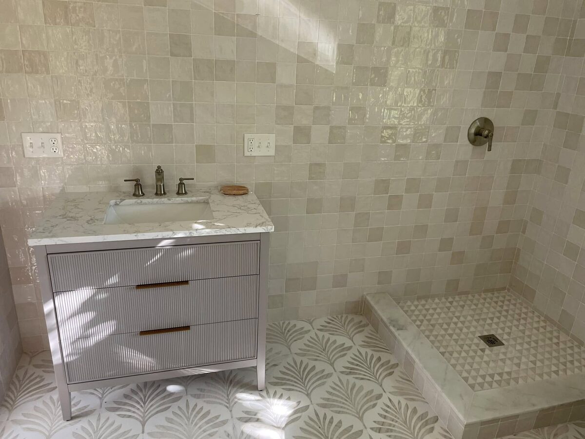 Bathroom installation