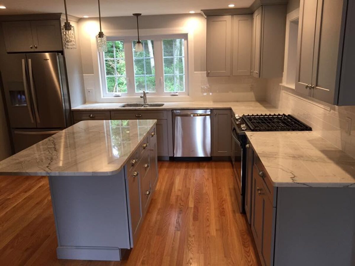Kitchen plumbing renovation